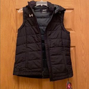 Under Armour Infared Cold Gear Black Vest